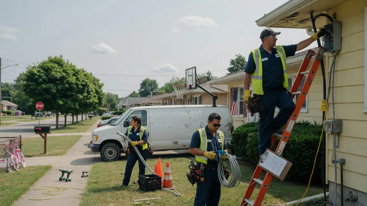 Licensed Electrician in Taylorville, IL near me