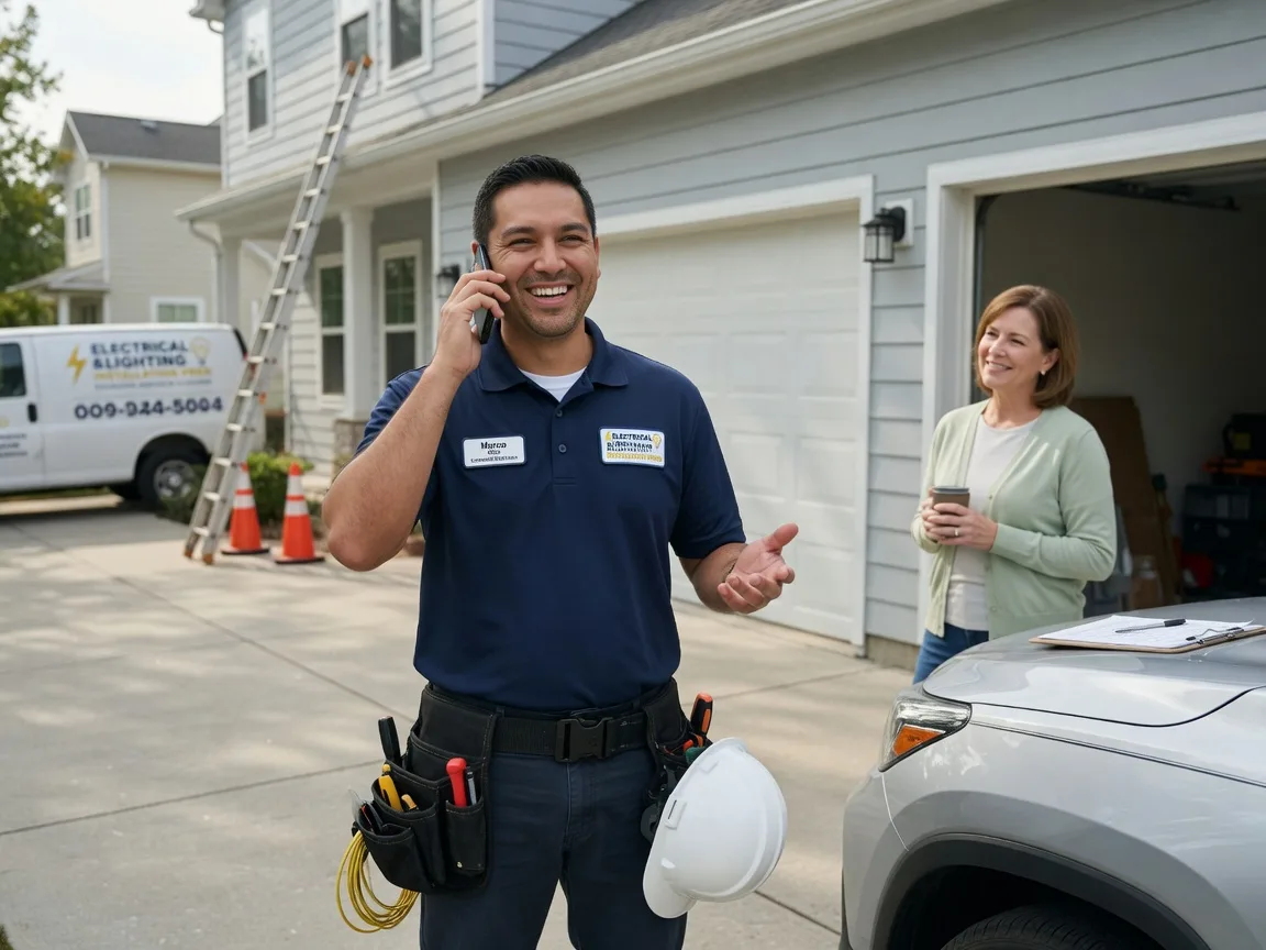 Licensed Electrician Taylorville, IL FAQs